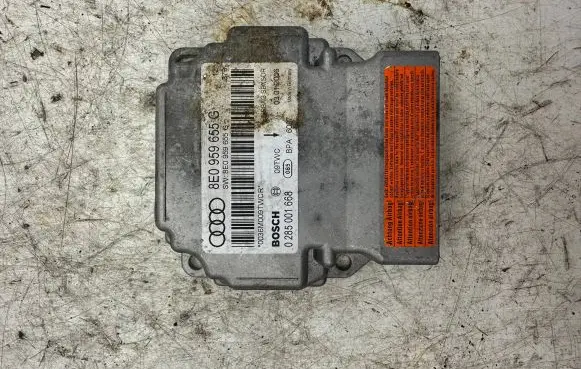 Audi A4 S4 B7 8E 8H Airbag control unit/module 8E0959655G 0285001668