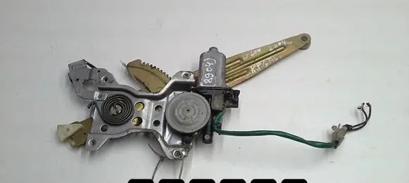 Mitsubishi L200 Front door window regulator with motor 