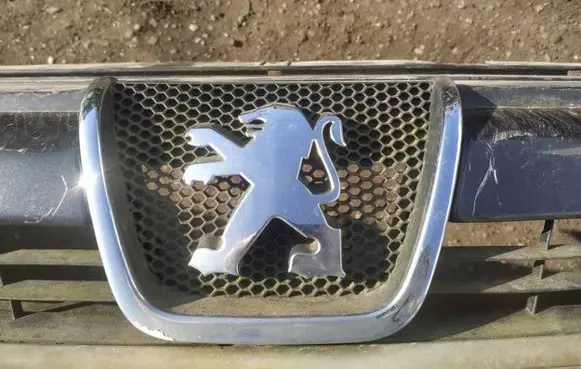 Manufacturer badge logo/emblem