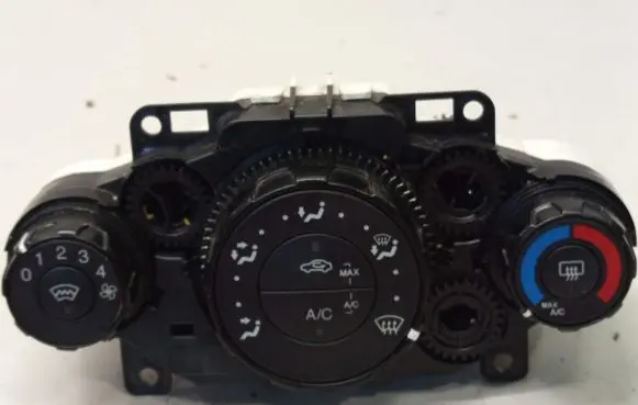 Ford Fiesta Air conditioner control unit module 8A6118549 8A6919980