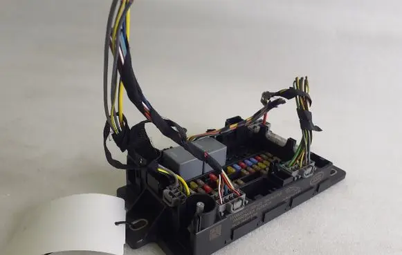 Jaguar E-Pace Fuse box set J9C314A073BB 59CW11F05