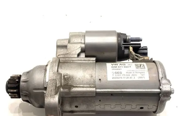 Seat Ateca Starter motor 02M911022F