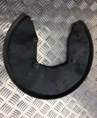 Audi A6 S6 C6 4F Rear brake disc plate dust cover 