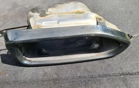BMW 7 G11 G12 Muffler ending 8063168 2345360121 20860210