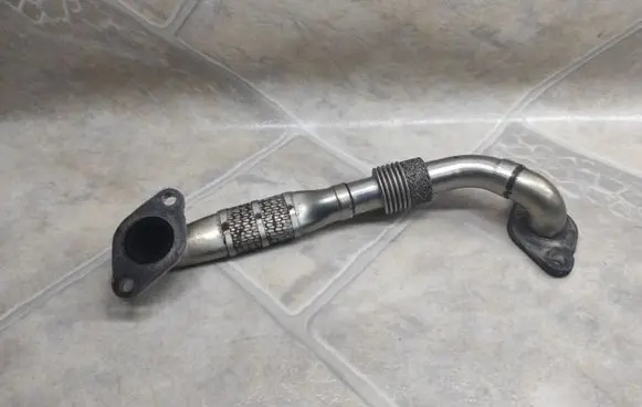 Seat Toledo III (5P) EGR valve line/pipe/hose 036131
