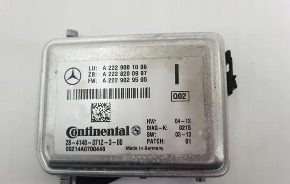 Mercedes-Benz C W205 Windshield/windscreen camera 