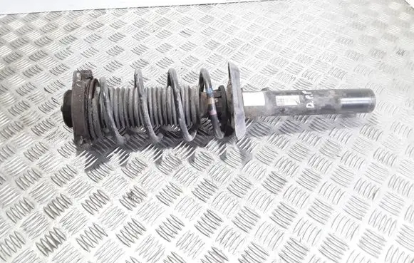 Volkswagen Golf VI Front shock absorber with coil spring 1K0413031BF