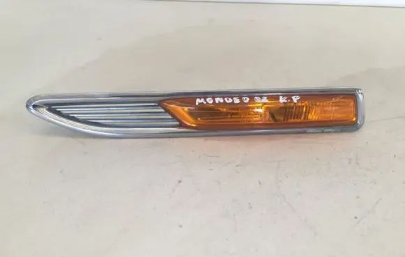 Front fender indicator light