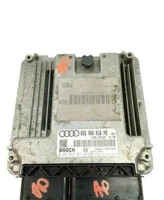 Audi A6 S6 C6 4F Engine control unit/module 03G906016HS