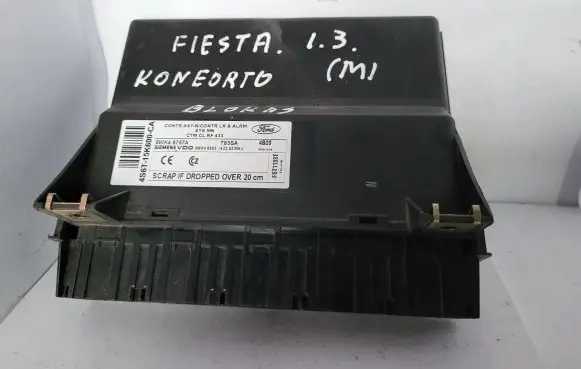 Ford Fiesta Comfort/convenience module 4S6T15K600CA 5WK48757A