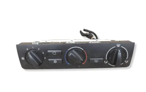 BMW 3 E46 Climate control unit 64116921845 E1E53P