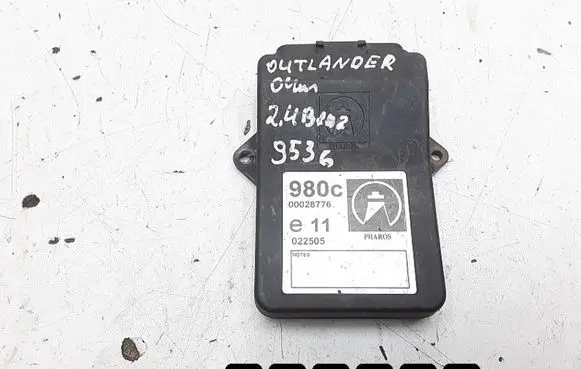 Mitsubishi Outlander Engine control unit/module 2400petrole11022505