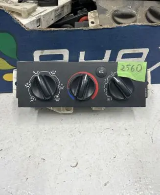 Renault Master II Climate control unit TDCX70CH 92537471 92537