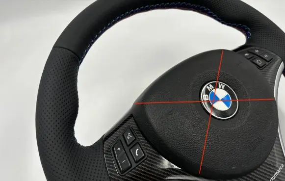 BMW 1 E82 E88 Steering wheel