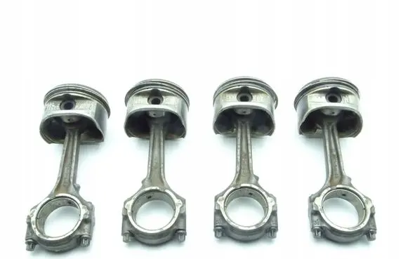 Ford Ka Piston with connecting rod XS6G-A2A