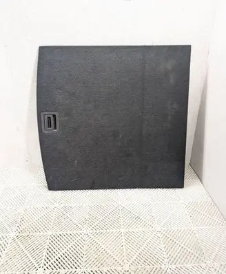 Porsche Cayenne (92A) Trunk/boot floor carpet liner 7P5863546A Z1000003050B 01092016