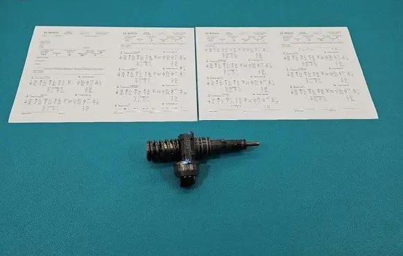 Seat Altea Fuel injector 0414720313 IMPRK1432215