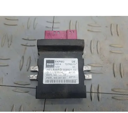 BMW 5 F10 F11 Fuel injection pump control unit/module 7276073 0111783954 55892110