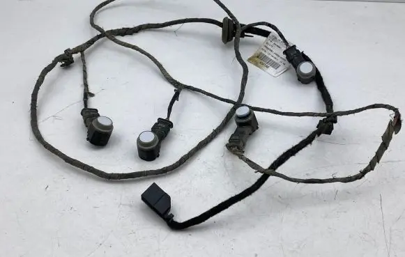 Audi A6 S6 C7 4G Parking sensor (PDC) wiring loom 4G5971085 4H0919275