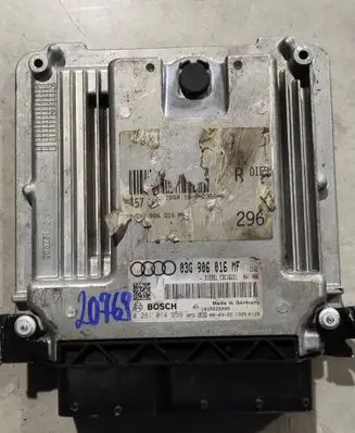 Audi A6 S6 C6 4F Engine control unit/module 03g906016mf 0281014259