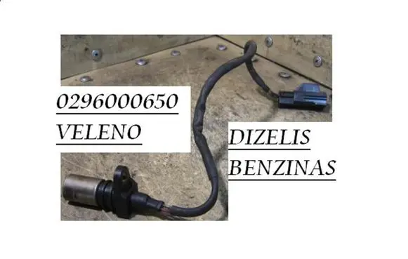 Volvo S40, V40 Crankshaft position sensor 0296000650 001128