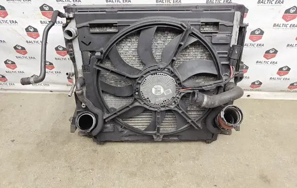 BMW X5 E70 Radiator set 7809321