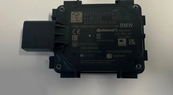 Distronic sensor radar