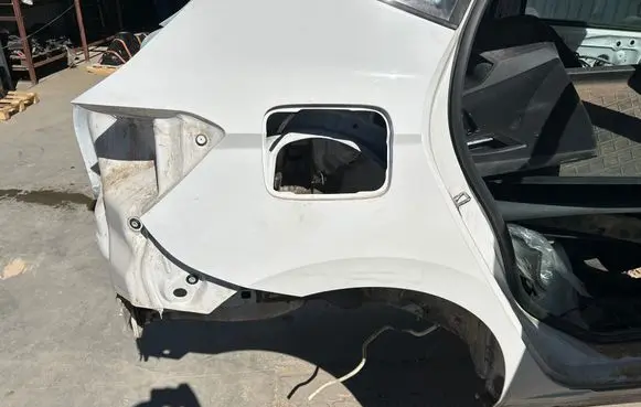 Seat Ibiza V (KJ) Rear quarter panel 