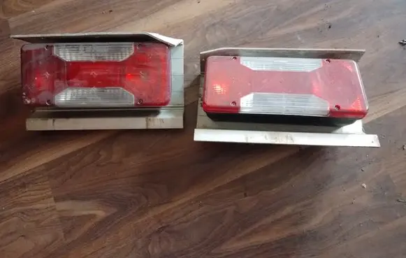 Mercedes-Benz Sprinter W906 Rear/tail lights