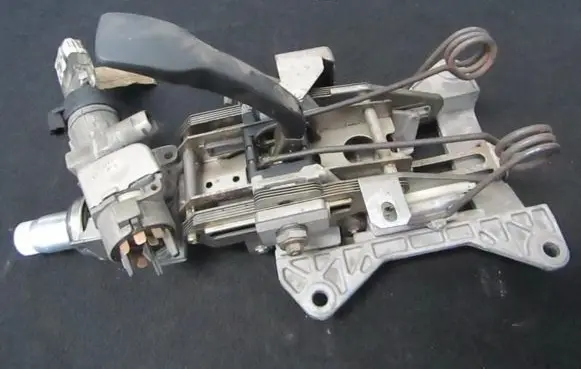 Audi A4 S4 B6 8E 8H Steering wheel axle 8e0419502c 0231001ufrs04