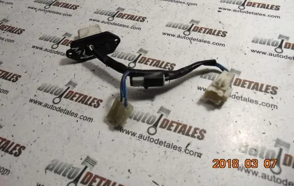 Coolant fan relay
