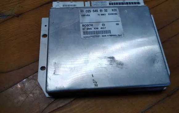 Mercedes-Benz CLK A208 C208 ESP (stability system) control unit 0255456132 0265109407