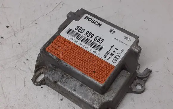Audi A4 S4 B6 8E 8H Airbag control unit/module 8E0959655