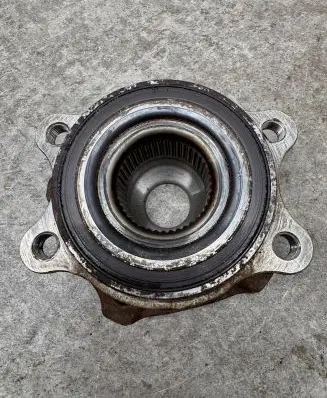Porsche Macan (95B) Rear wheel ball bearing 95B407625A