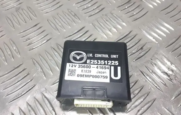 Mazda CX-7 Other control units/modules E25351225