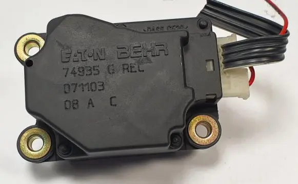 Volvo XC90 A/C air flow flap actuator/motor 74935