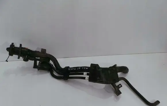 Fuel tank filler neck pipe