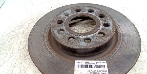Volkswagen Golf V Front brake disc