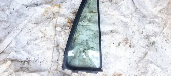 Rear door window glass