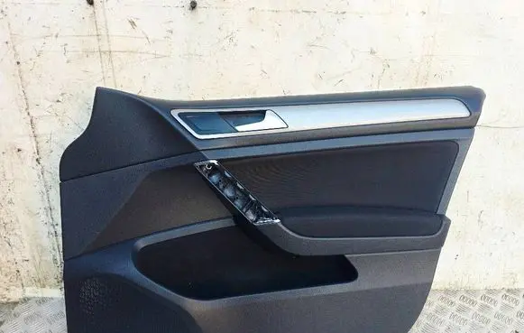 Volkswagen Golf VII Front door card panel trim 5G4868080 5G4868110 5G4867134B