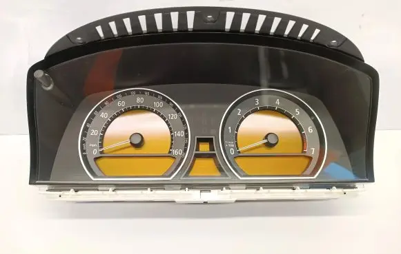 BMW 7 E65 E66 Speedometer (instrument cluster) 62116946843 110080103 103261100877