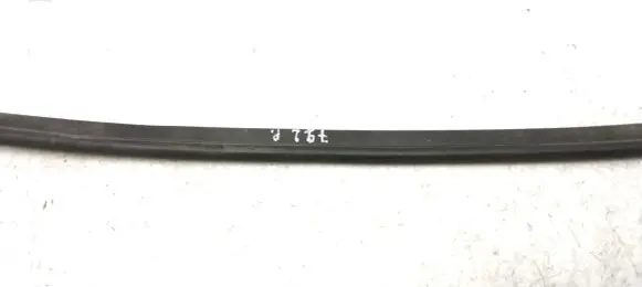 Engine compartment rubber