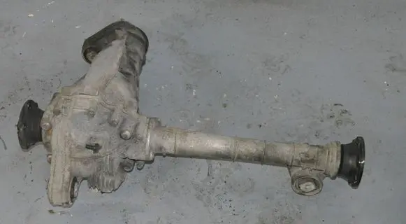 Volkswagen Touareg I Front differential 4460310021