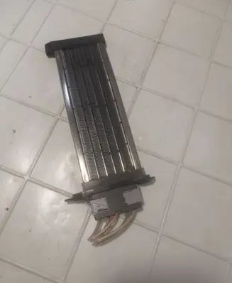 Peugeot 207 Electric cabin heater radiator 06T10100625 664447AG 0575649