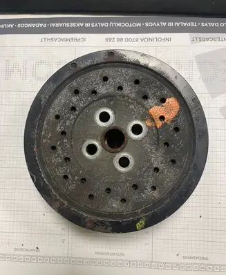 Opel Insignia B Crankshaft pulley