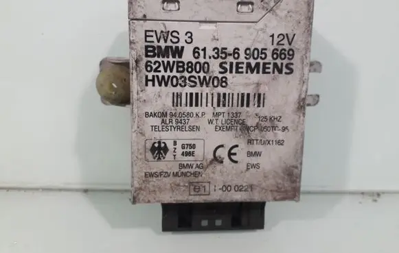 Immobilizer control unit/module