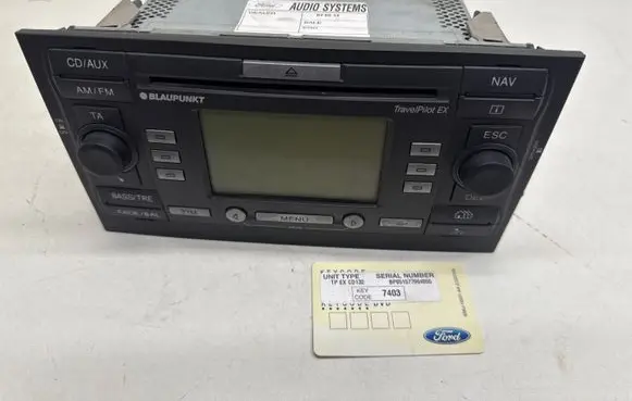 Ford Mondeo Mk III Radio/CD/DVD/GPS head unit 5S7T18K931BC