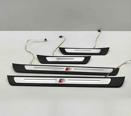 Audi A6 S6 C8 4K sill trim set (inner) 4K0947406A 4K0947424