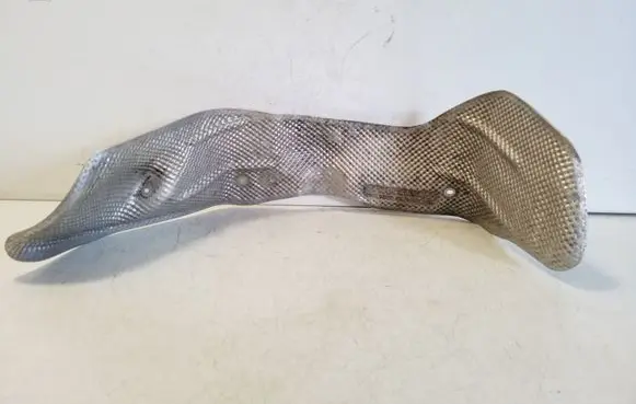 Volvo XC60 Heat shield in engine bay 32283240