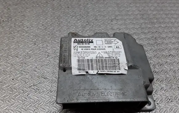 Peugeot 407 Airbag control unit/module 603554600 9655880880